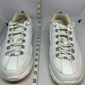 Skechers Elite White Leather Sneakers US11 Women's‎